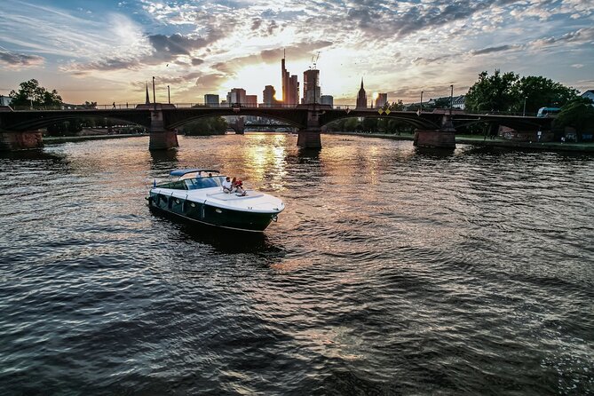 Yacht Tour in Frankfurt for up to 12 Guests - Speed, horsepower, and the luxury-boat feel