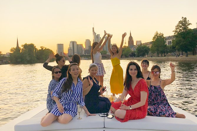 Yacht Tour in Frankfurt for up to 12 Guests - Comfortable places to sit, with room for a special occasion