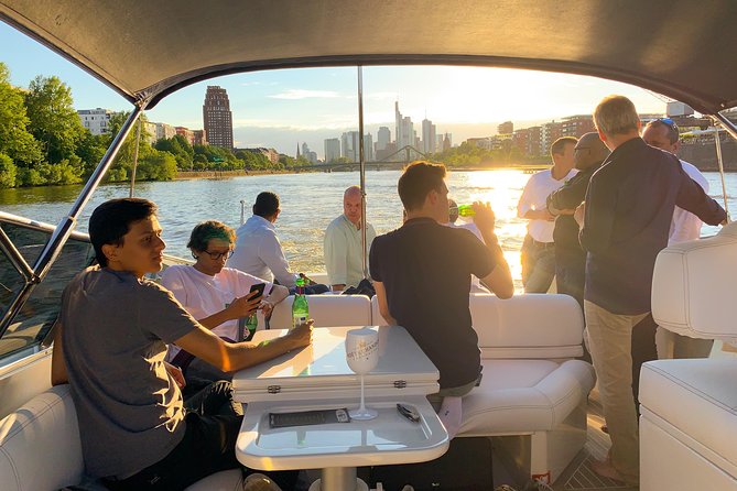Yacht Tour in Frankfurt for up to 12 Guests - What the $810.32 group price really means