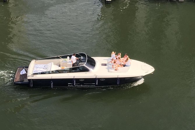 Yacht Tour in Frankfurt for up to 12 Guests - Sachsenhausen waterfront views from the river