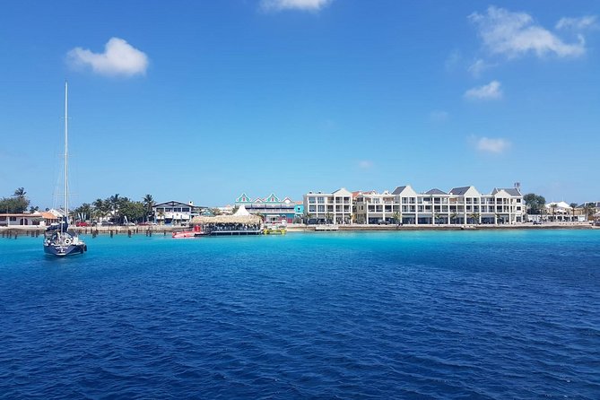 Yacht tour with local guide & snorkeling activities - From Kralendijk to the yacht