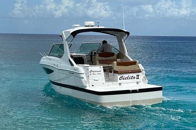 Yacht with visit to heaven cie service snorkell included - Playa El Cielo after the reef