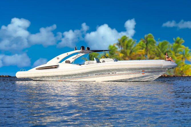 Yacht YES DARLING - Private Boat St Martin, St Barth & Anguilla - Key points at a glance