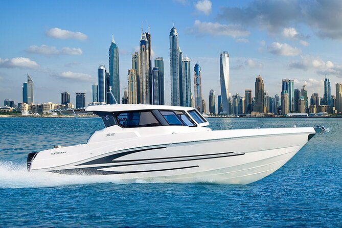 Yachting in Dubai: Book 36 ft Yacht Charter up to 10 people - Why this yacht trip gives Dubai a different shape