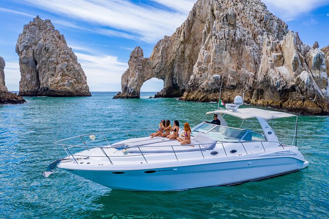 Your Own Private Luxury Yacht Experience in Cabo San Lucas - What three hours can include