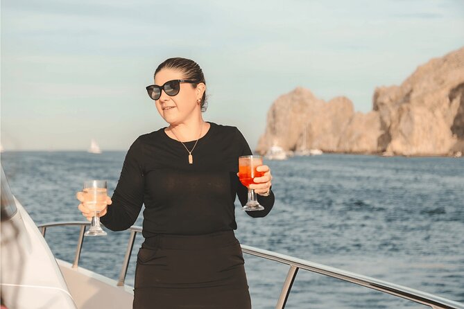 Your Own Private Yacht in Cabo – Snorkeling, Crew & Coastal Views - El Arco, Lover’s Beach, and the best photo views
