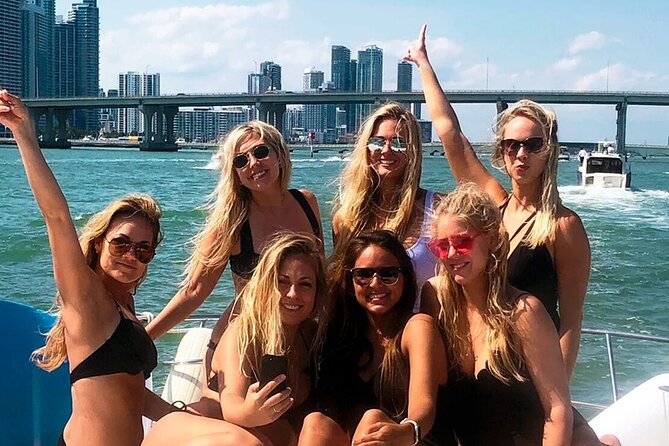 Your Private Miami Yacht Tour with Music and Fun - The boat, cabin, air conditioning, and comfort